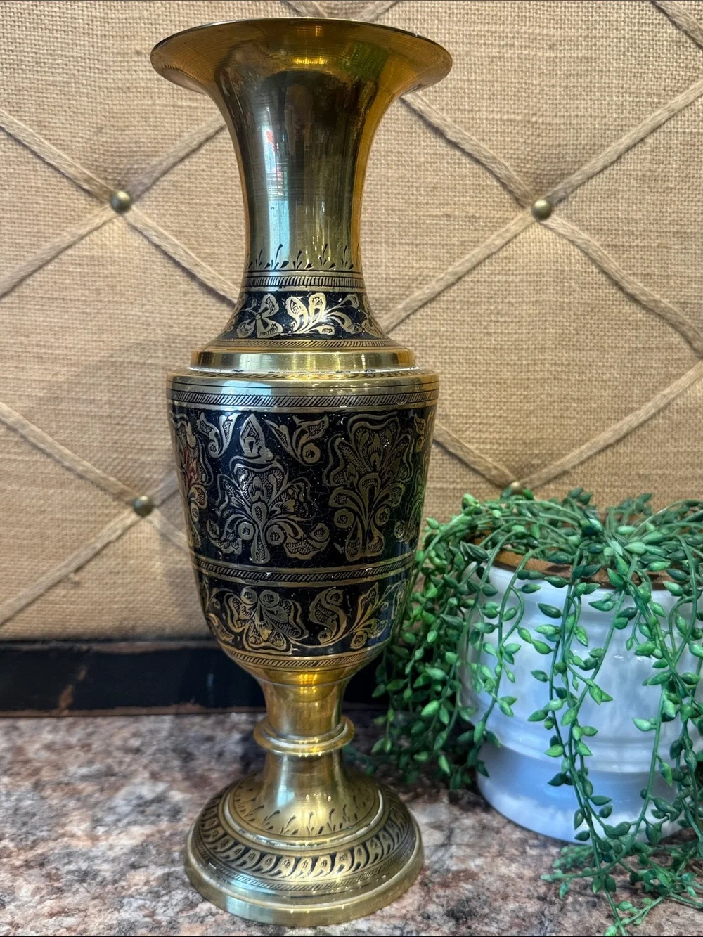 Brass Decorative Vase